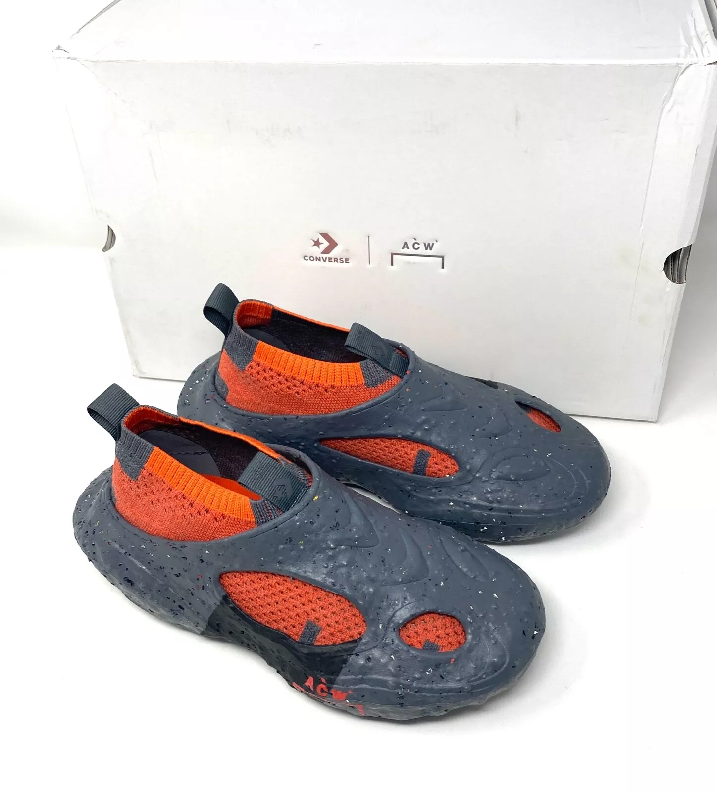 Converse A Cold Wall x Sponge Crater CX Low Sneakers Gray A02613C Walmart