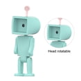 thumbnail image 2 of Lámpara de noche LED Regulable Spaceman Book Light Regalos para niños (Cuadrado azul), 2 of 6