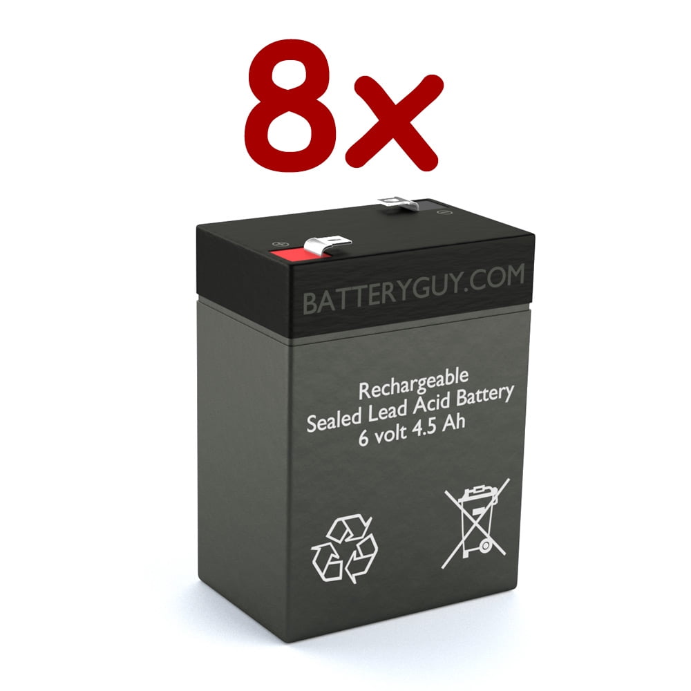 Аккумулятор 6v 4 5ah