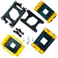 thumbnail image 2 of CPU Cooler Fan Bracket Heatsink Holder General Backplane Base for AMD AM3 AM4 AM5 AM2 Am3+ FM1 FM2 FM2+ Motherboard Backplate AM3 AM2, 2 of 5