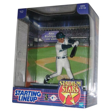 Mlb Baseball Alex Rodriguez Stadium Stars Starting Lineup 1999