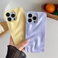 thumbnail image 3 of for iPhone 15 Pro Max Case, Water Ripple Pattern Wave Compatible with iPhone Case (Silver,iPhone 15 Pro Max), 3 of 12