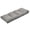 Ligh gray, variant on Baibu Tufted Bench Cushion Loveseat Cushion with Tires Suitable for Garden Patio Bench Indoor Furniture with Anti-slip Bottom, Brown, 42"x15"x3"