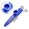 thumbnail image 5 of 25-pack Plastic Kazoo Instruments With Kazoo Diaphragms, 5 of 5