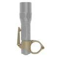 thumbnail image 3 of Reemplazo de de linterna portátil de 1 pulgada, para la mayoría de las linternas profesionales fáciles de usar, accesorios de duraderos Marrón Baoblaze Adaptador de dedo, 3 of 8