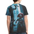 thumbnail image 2 of Bride Of Chucky Boys Girls T-Shirt 3d Print Graphic Short Sleeve Tee Shirt Tops For Kids Teens, 2 of 8