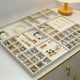 thumbnail image 4 of Caja para guardar anillos, pendientes y joyas, bandeja de franela para el hogar, 4 of 4