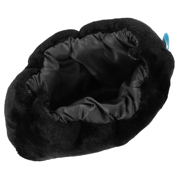 ELAYARD Underarm Crutch Cushion Crutch Pads Black Cotton 1 Pair Thicken Recovery Aid