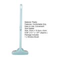 thumbnail image 5 of Glass Brush Decontamination Comfortable Grip Useful Mirror Squeegee Window Mesh Screen Cleaning Tool, 5 of 5