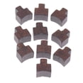 thumbnail image 4 of Juego de escobillas de carbón 10x Reemplazo de escobillas de carbón Piezas de repuesto compatibles reemplazables para piezas de repuesto de accesorios Yotijar Brocha de carbón, 4 of 7