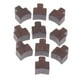 thumbnail image 4 of 10 piezas de cepillo de carbón de repuesto compatible con Motor eléctrico accesorio de destornillador eléctrico Macarena Brocha de carbón, 4 of 7