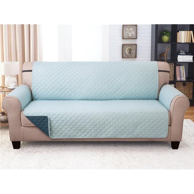 212 Main 703605 XL Sofa Furniture Protector, Jade & Teal