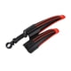 thumbnail image 1 of Guardabarros de bicicleta Toystoory 2 unids/set ajustable para bicicletas de montaña rojo brillante, 1 of 6