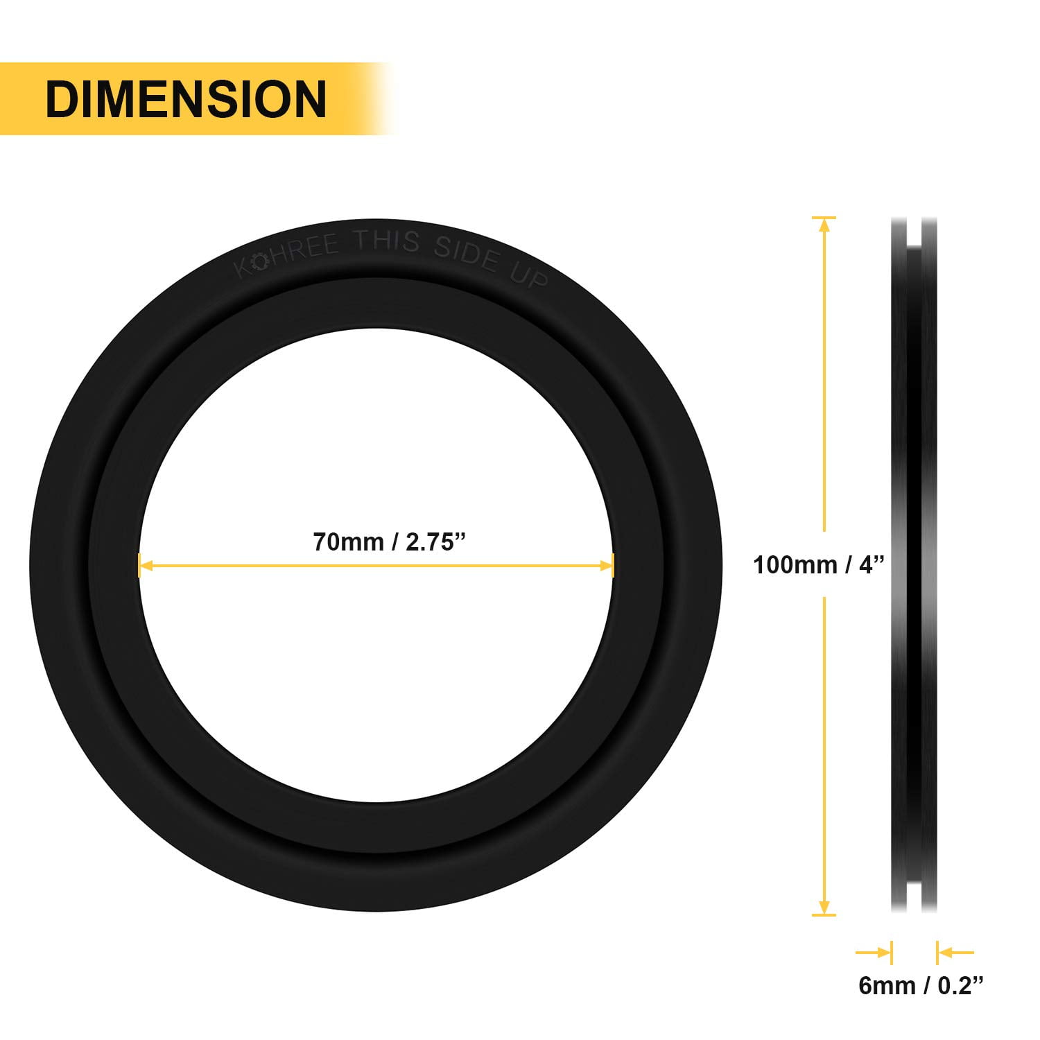 Kohree 2 Pack Rv Toilet Flush Ball Seal Replacement Flush Ball Gaskets For Dometic 300 Dometic 310 Dometic 320 Walmart Com Walmart Com