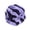 Dark Purple, variant on Pet Snuffle Ball for Dogs and Cats, Interactive Enrichment Toy for IQ Training and Slow Feeding, Durable Fleece Foraging Brain Game for Boredom Relief