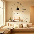 thumbnail image 5 of Reloj de pared 3D, relojes de pared luminosos sin marco, reloj Digital DIY, pegatinas de pared, reloj silencioso para el hogar, sala de estar, oficina, decoración de pared brillar Hogar, 5 of 5