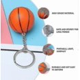 thumbnail image 4 of 3pcs Basketball Ball Sport Keyring Keychain, 4 of 4