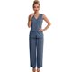 thumbnail image 1 of Conjunto 2 Piezas Elegante, Chaleco Abotonado y Pantalón de Pierna Ancha, Look Moderno para Mujer, 1 of 5