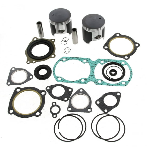 Piston and Gasket Kit Yamaha Enticer II LT ET410TR 1992-1994 Teflon Coated