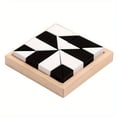 thumbnail image 4 of 16pcs Brain Teasers Wooden Puzzle, Mind, Logic And IQ Game Test Toy, Wooden Stacking Learning Educational Toys For All Ages, 4 of 5