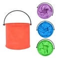 thumbnail image 6 of Multifunctional Collapsible Bucket, Space Saving Portable Folding Bucket Wash Basin for Camping Fishing Car Washing Hiking Outdoor, 6 of 10