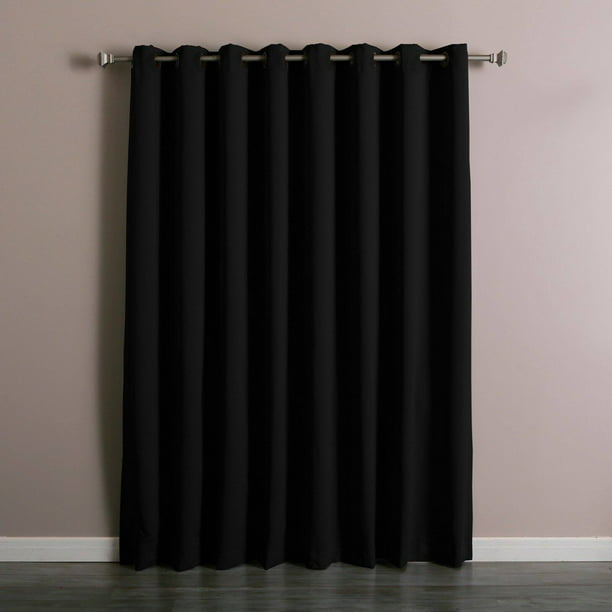 Best Home Fashion Wide Thermal Grommet, Best White Grommet Blackout Curtains