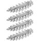 thumbnail image 1 of HEALEEP 4Ud Clips Para Coleta Y Recogidos Con En Hoja Plateada Y Estructura De Resorte Cómodo, 1 of 8