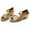 Gold, variant on Women Fashion Dancing Rumba Waltz Prom Ballroom Latin Dance Shoes Sandals
