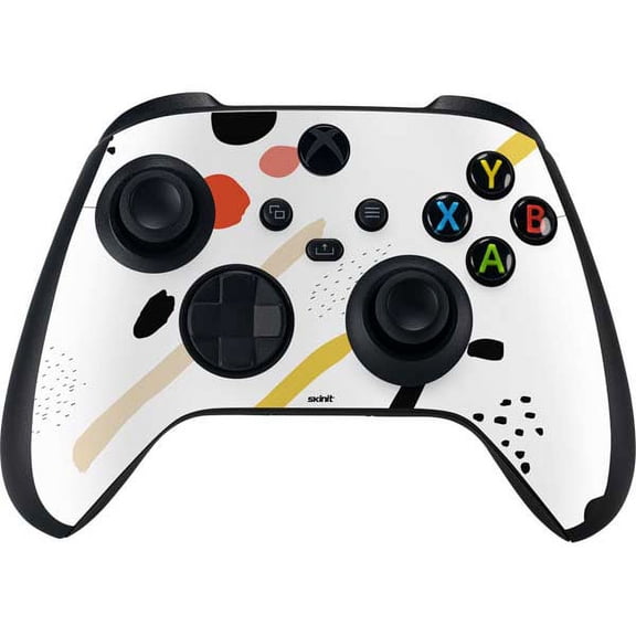 Skinit Polka Dots Dots and Dashes Xbox Series X Controller Skin