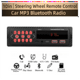 thumbnail image 4 of 1DIN In-Dash Car Radio Stereo Digital Bluetooth Audio Music Stereo Car Player Radio MP3 Player USB/SD/AUX-in, 4 of 9