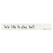 Dowling Magnets Magnet Sentence Strips - 10 Pk 24X3 733020