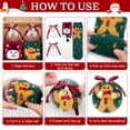 thumbnail image 6 of Loritta Secret 2 Pairs Women Fuzzy Socks, Christmas Cozy Fluffy Warm Winter Comfy Gift Socks for Women with Transparent Ball, 6 of 9