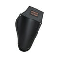 thumbnail image 1 of Bolsa de Tijeras de Cuero PU Perfecl Funda Portátil Compacta para Herramientas de Corte de Cizalla de Plantas E Negro, 1 of 8