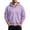 A_Purple, variant on Men's Windbreakers Casual Jacket Loose Solid Color Outdoor Long Sleeved Hooded Casual Jacket/jacket Windbreaker Front-Zip Jacket Black 4XL