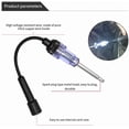 thumbnail image 4 of Spark Plug Tester Ignition Coil Tester Kit with Carb Cleaner Kit, 6-12 Volt Pick Up Coil Armature Inline Tester Diagnostic Detector Tool for Car Automotive Lawnmower Internal External Engines, 4 of 7