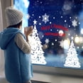 thumbnail image 3 of Christmas Electrostatic Stickers Reusable Decal for Window Glass, 3 of 8