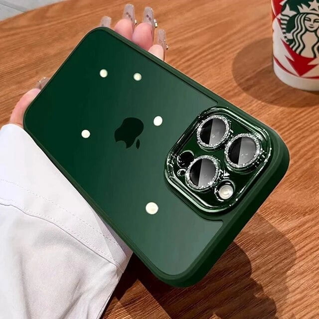 Luxury Glitter Diamond Transparent Case For iPhone 15 14 13 12 11 Pro Max Ultra Plus Protection Shockproof Bumper Cases Cover