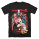 thumbnail image 4 of Terrifier T-shirt Horror Movie Halloween Merch Black Tee Women Men Crewneck Short Sleeve Streetwear 3D Clothes Polyester Fibre, 4 of 4