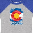 thumbnail image 4 of Inktastic Graffiti Colorado State Flag Boys or Girls Baby Bodysuit, 4 of 5