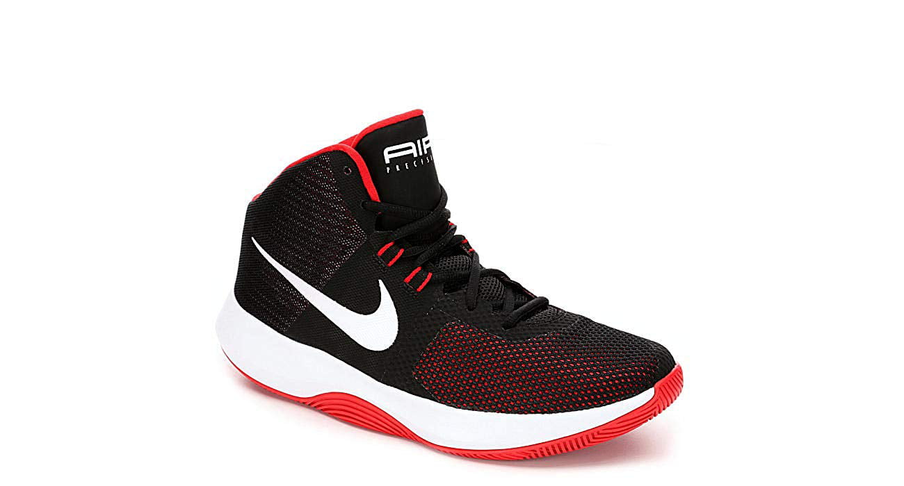 nike air precision red and black