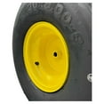 20x8.008 Lawn Mower Wheels Set of 2 Fits on 3/4 Inch Axle