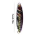 thumbnail image 5 of Cebado Pesca Mar Metal Bionic Cebo Placa Hierro Rápido 70 Mm 40 G, 5 of 9