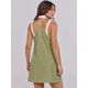 thumbnail image 5 of Vestido de tenis ANRABESS 2025, casual, holgado, verde militar, 5 of 7