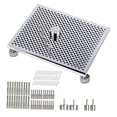thumbnail image 3 of ziyahi Wire Bending 30 Metal Pegs Bending Metal Board for Earing Jewelry Design, 3 of 5