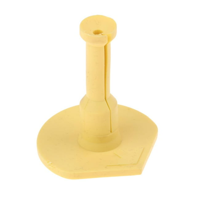 Almencla 60mm Rubber Golf Tees Holder Driving Range Tee for Training Practice
