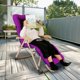 thumbnail image 2 of 67x22in Chaise Lounger Cojín reclinable Mecedora Sofá Mat Tumbona Cojín, 2 of 6
