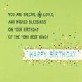 thumbnail image 3 of Dayspring Religious Birthday Greeting Card (Blessings for You), 3 of 7