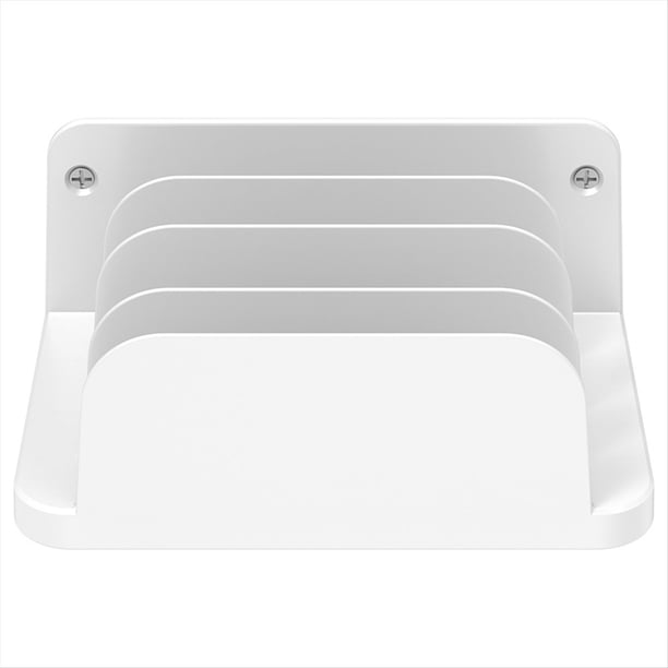 Soporte de Carga de Pared para Tableta o Teléfono Móvil, con 4 Ranuras, Color