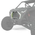 thumbnail image 2 of Polaris 2891093-801 Neon Lime Pro Armor Aluminum Front Grille RZR Pro R 4, 2 of 6