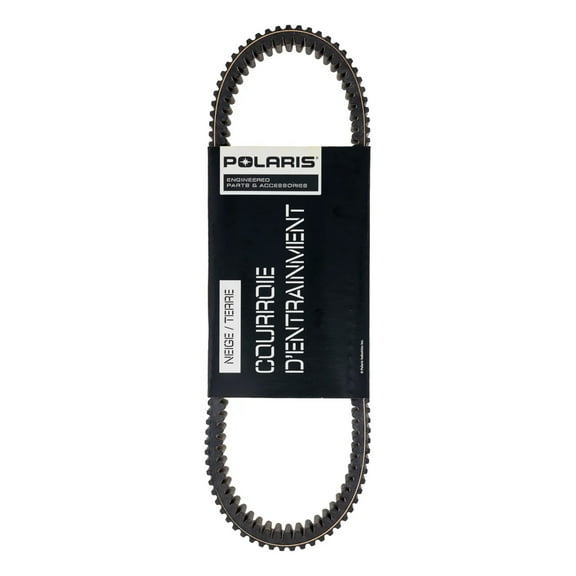 Polaris Snowmobile OEM Secondary Clutch Drive Belt, 3211215